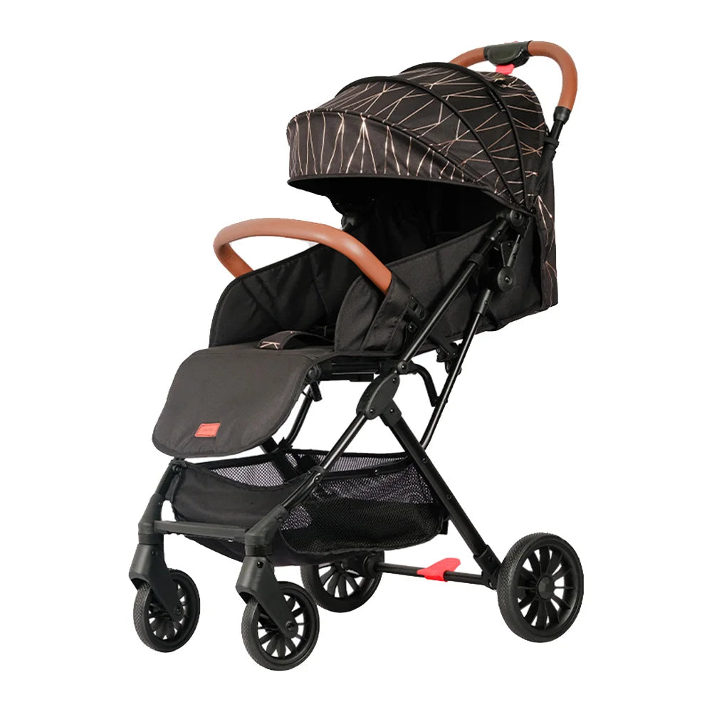 JMT-889610 Lightweight 2-in-1 Baby Stroller with Easy Folding Design