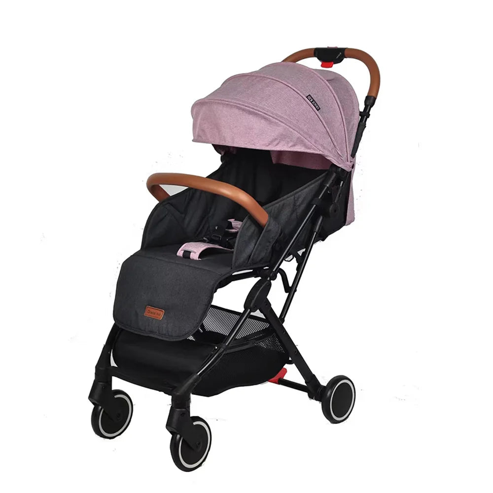 JMT-889610 Lightweight 2-in-1 Baby Stroller with Easy Folding Design