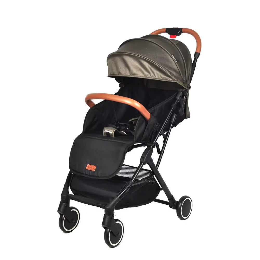 JMT-889610 Lightweight 2-in-1 Baby Stroller with Easy Folding Design