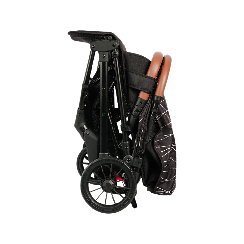 JMT-889610 Lightweight 2-in-1 Baby Stroller with Easy Folding Design