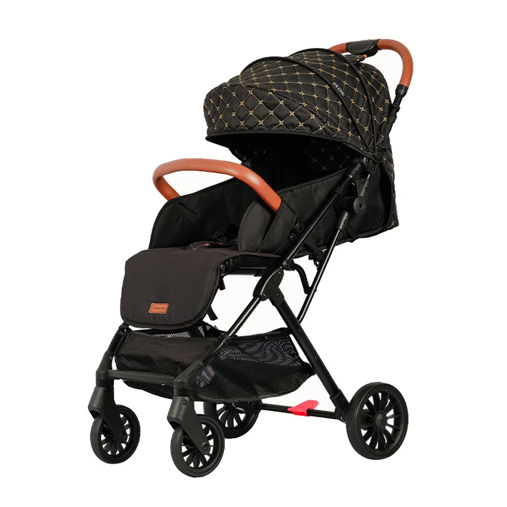 JMT-889610 Lightweight 2-in-1 Baby Stroller with Easy Folding Design