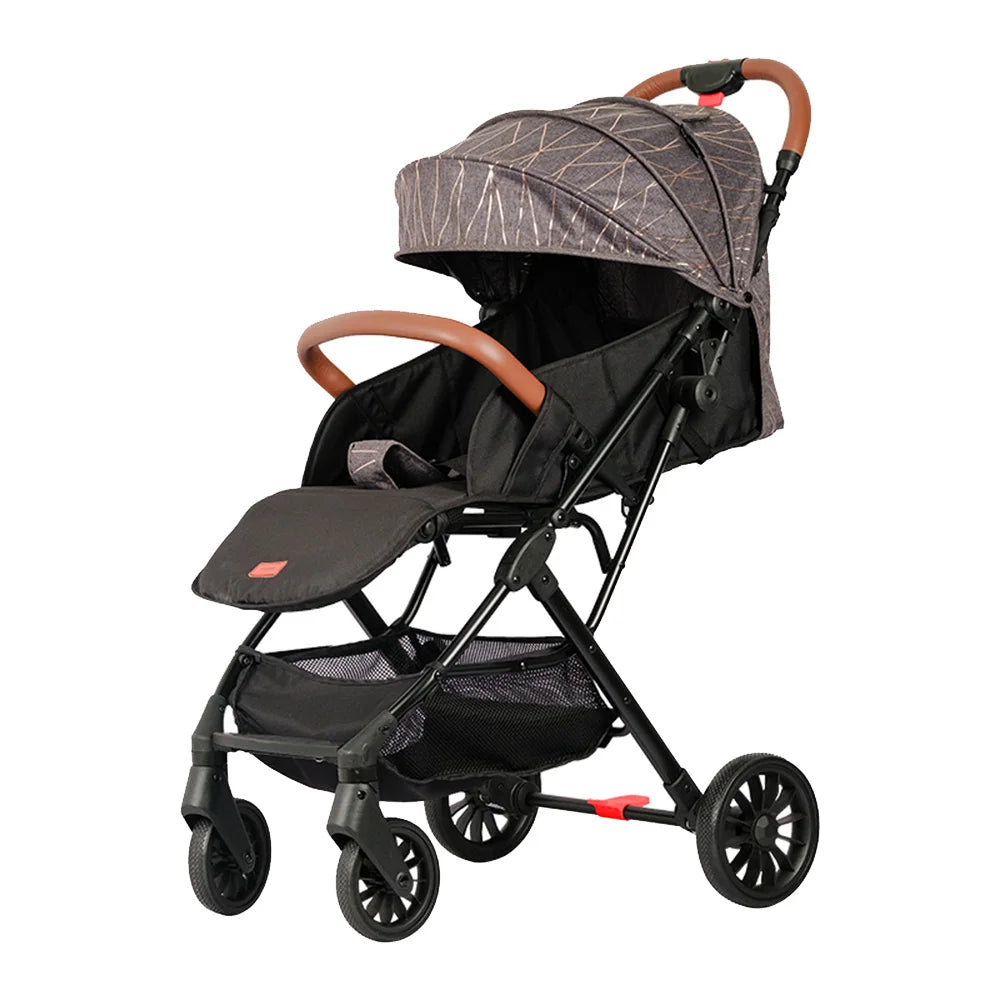 JMT-889610 Lightweight 2-in-1 Baby Stroller with Easy Folding Design
