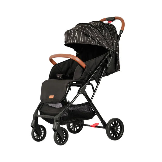 JMT-889610 Lightweight 2-in-1 Baby Stroller with Easy Folding Design