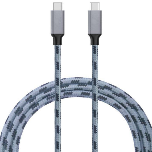JMT-889610 TYPE-C Fast Charging Data Cable with Single Connector, 1m Length, Compatible with USB3.1 Devices