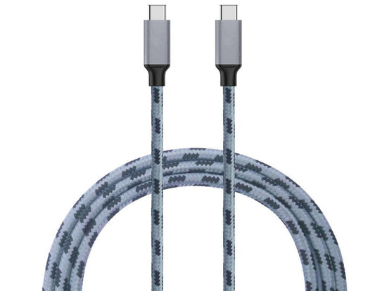 JMT-889610 TYPE-C Fast Charging Data Cable with Single Connector, 1m Length, Compatible with USB3.1 Devices