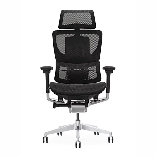 JMT-889738 Ergonomic High Back Mesh Office Chair with Swivel Base and 4D Armrests