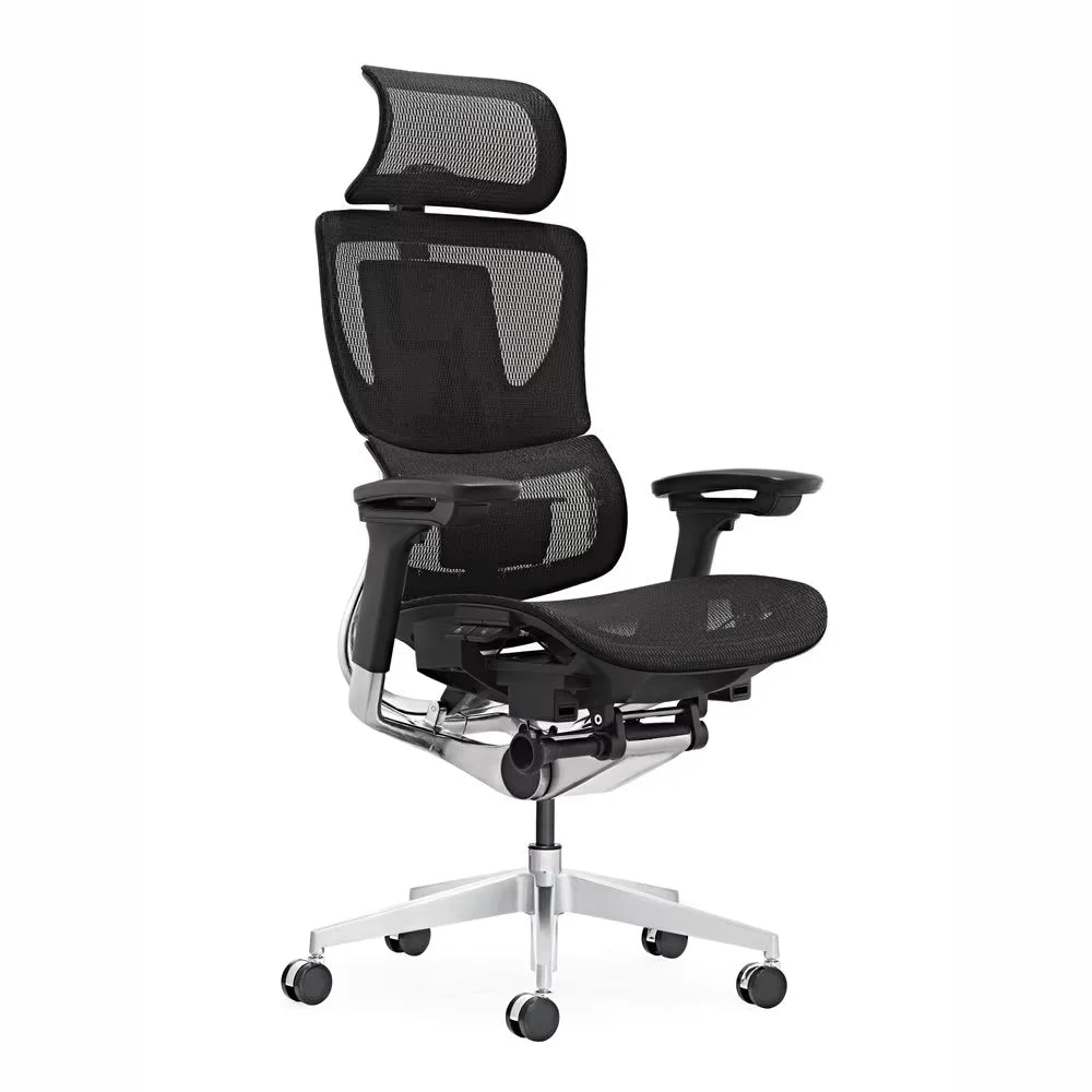 JMT-889738 Ergonomic High Back Mesh Office Chair with Swivel Base and 4D Armrests