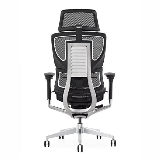 JMT-889738 Ergonomic High Back Mesh Office Chair with Swivel Base and 4D Armrests