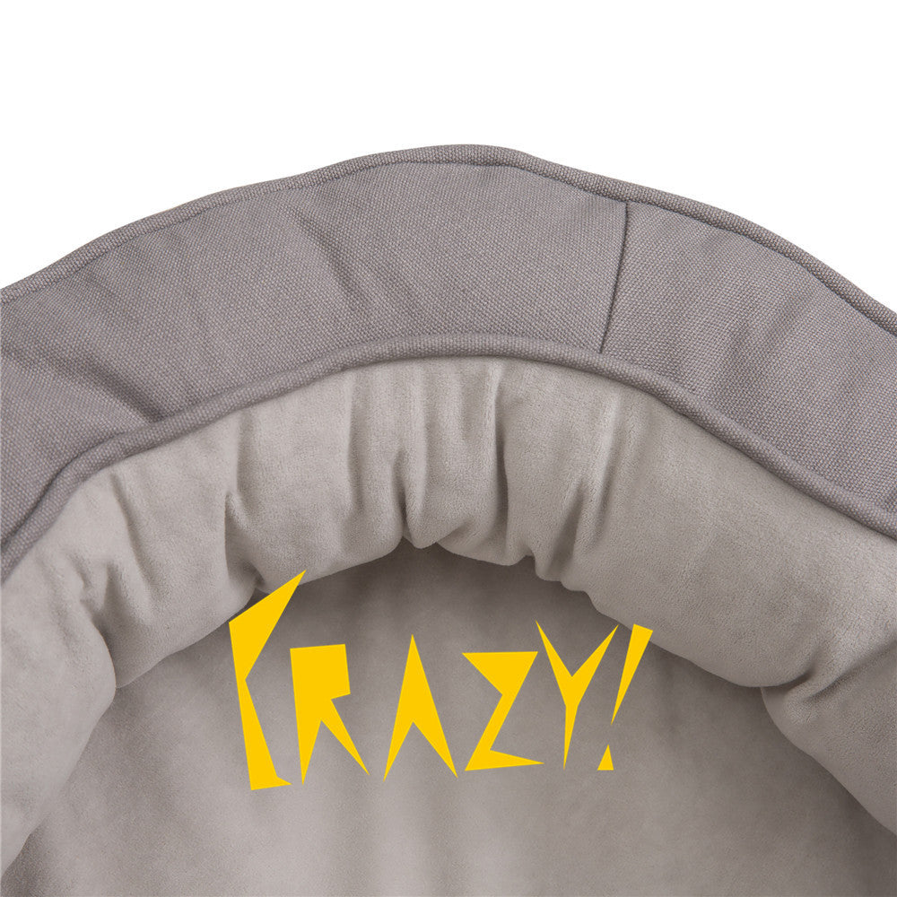 JMT-889738 Orthopedic Waterproof Pet House with Comfortable Cloth Nest for Cats and Dogs