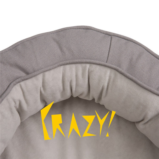 JMT-889738 Orthopedic Waterproof Pet House with Comfortable Cloth Nest for Cats and Dogs
