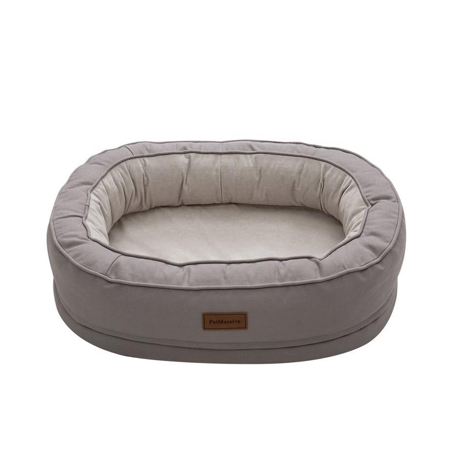 JMT-889738 Orthopedic Waterproof Pet House with Comfortable Cloth Nest for Cats and Dogs