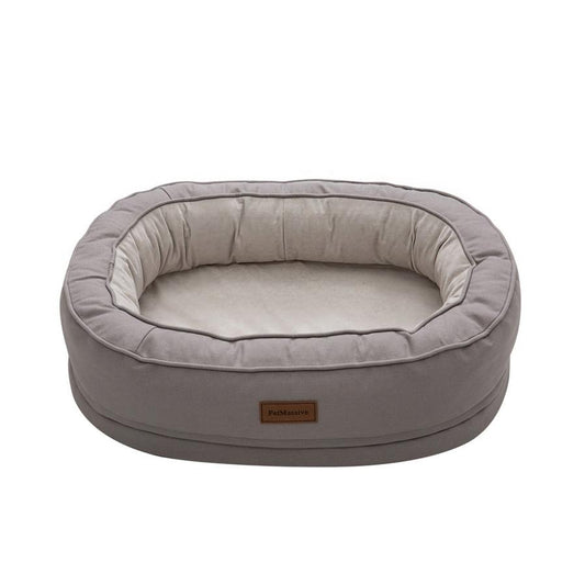 JMT-889738 Orthopedic Waterproof Pet House with Comfortable Cloth Nest for Cats and Dogs