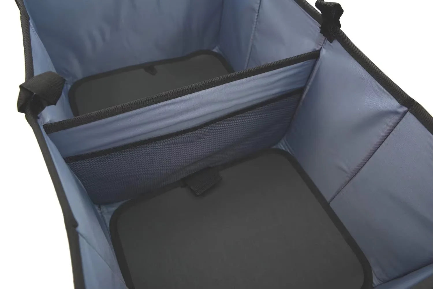 JMT-890058 Durable 600D Folding Car Trunk Organizer with Large Capacity for SUVs