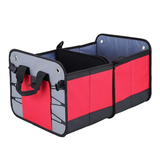JMT-890058 Durable 600D Folding Car Trunk Organizer with Large Capacity for SUVs