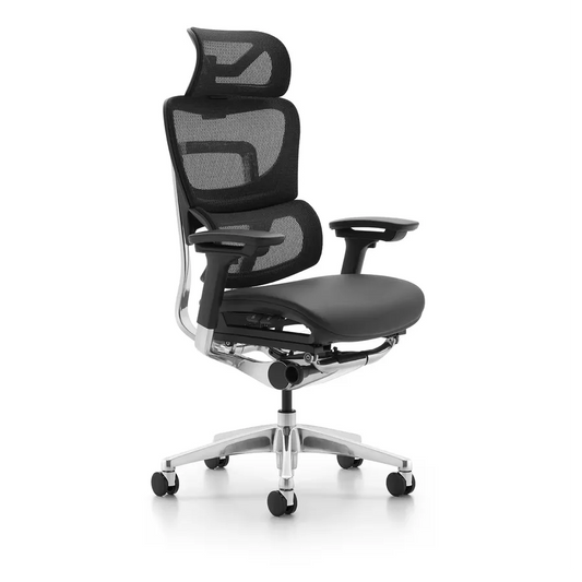 JMT-890186 Ergonomic High Back Executive Office Chair with Contemporary Design and Swivel Functionality