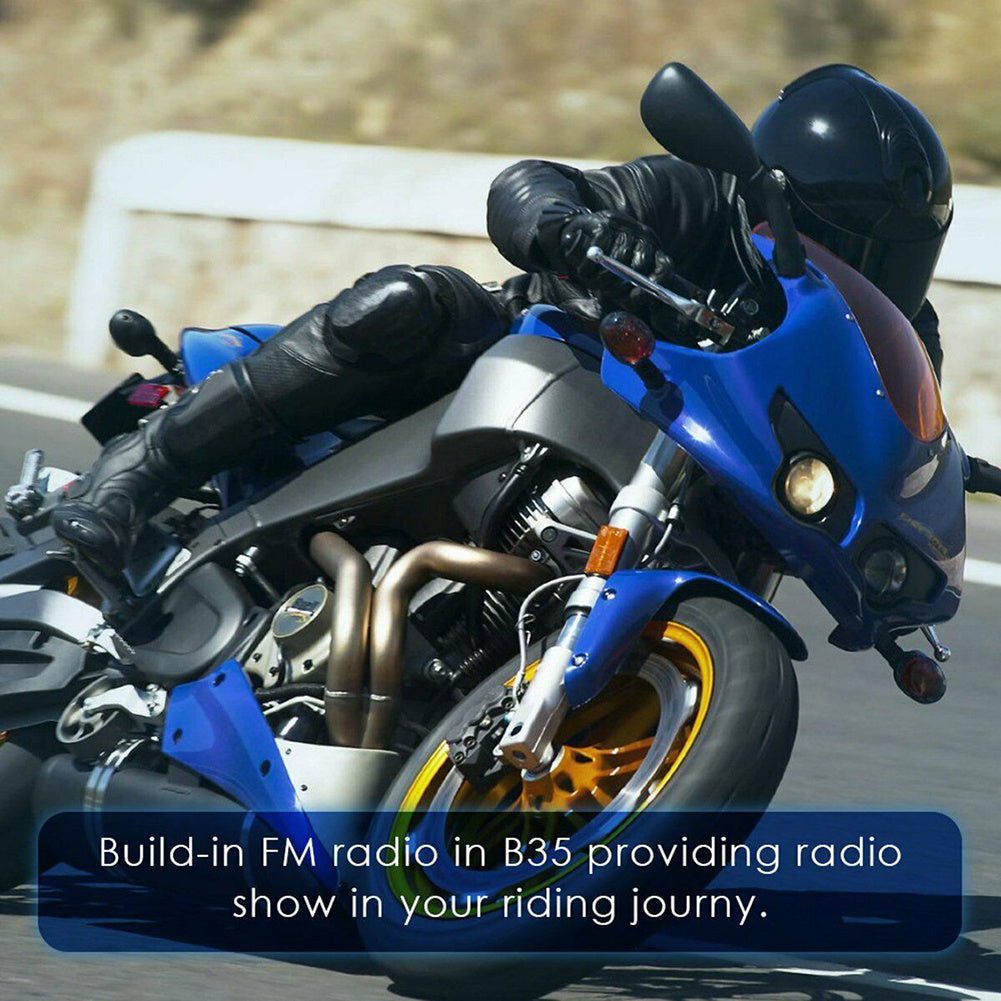 JMT-890250 Low Energy Bluetooth Helmet Headset with Enhanced Audio and Comfort