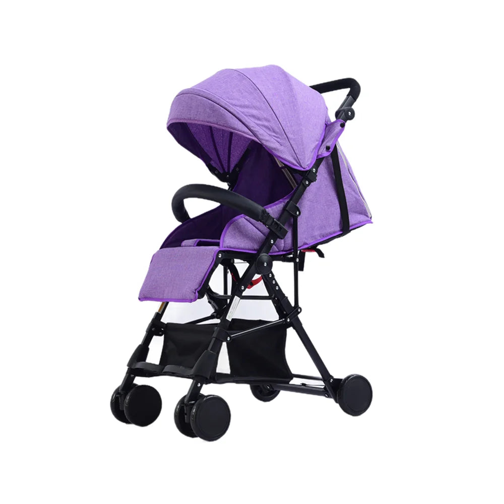 JMT-890442 Compact Easy-Folding Stroller for Newborns and Infants - Ideal for Travel and Everyday Use