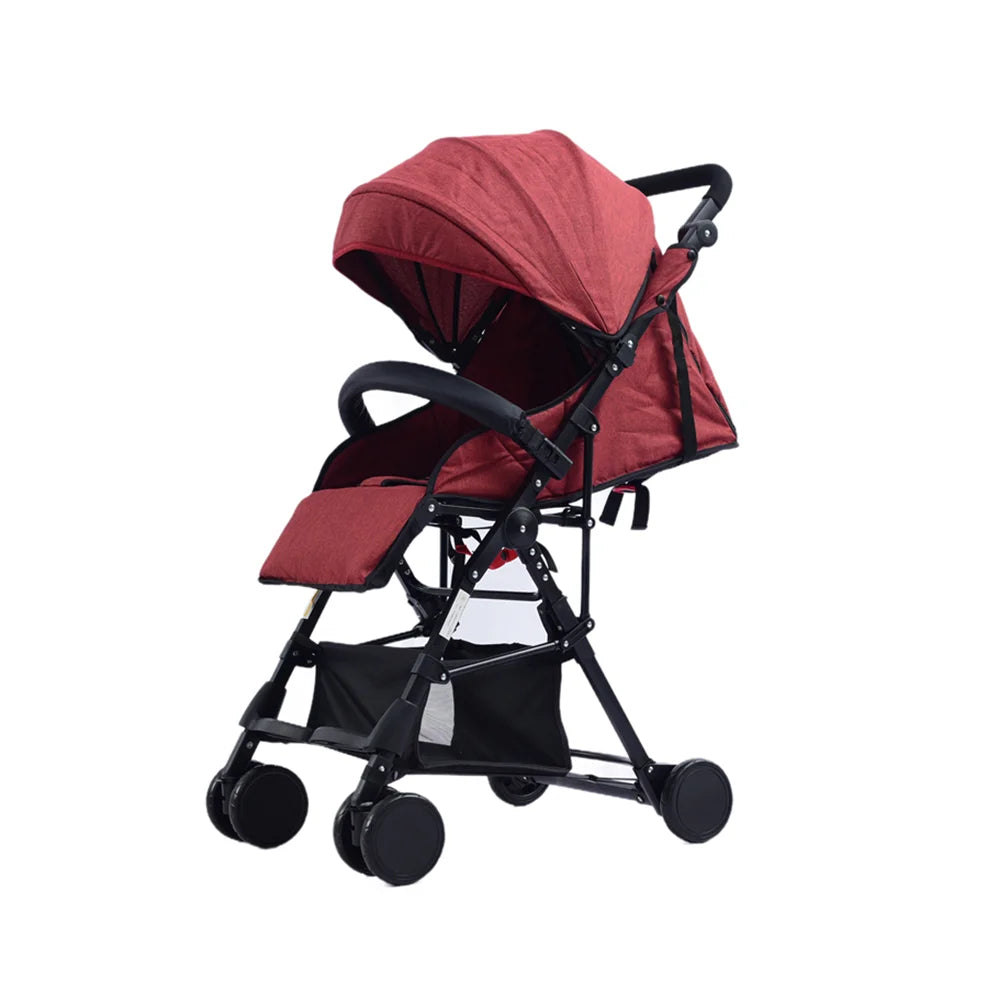 JMT-890442 Compact Easy-Folding Stroller for Newborns and Infants - Ideal for Travel and Everyday Use