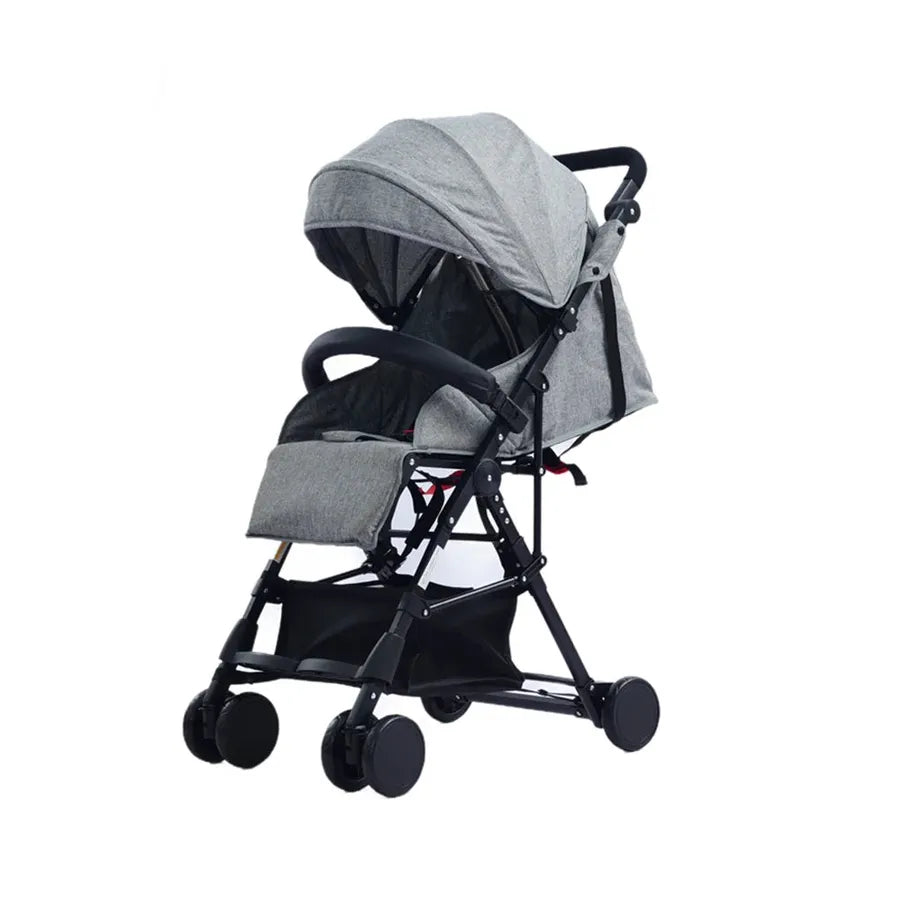 JMT-890442 Compact Easy-Folding Stroller for Newborns and Infants - Ideal for Travel and Everyday Use