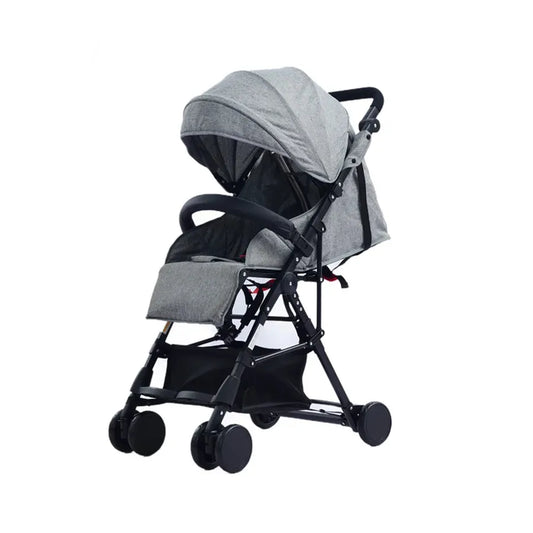 JMT-890442 Compact Easy-Folding Stroller for Newborns and Infants - Ideal for Travel and Everyday Use