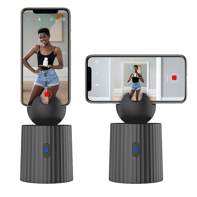 JMT-890442 Rechargeable 360 Smart Follower PTZ Tracking Device for Live Streaming