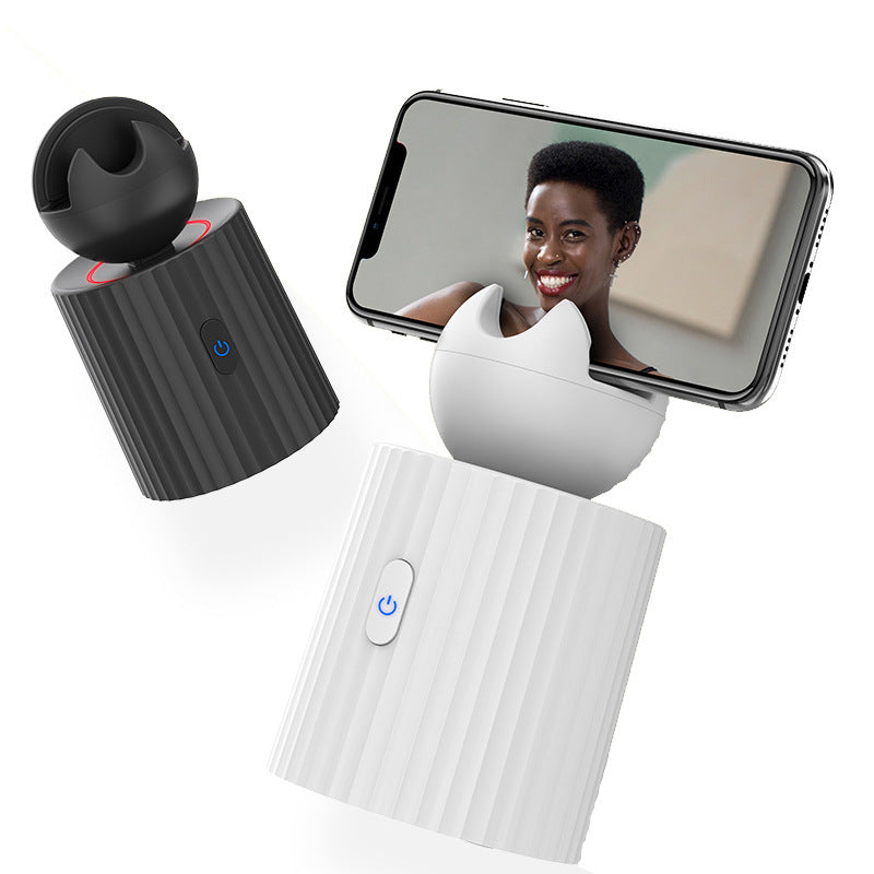 JMT-890442 Rechargeable 360 Smart Follower PTZ Tracking Device for Live Streaming