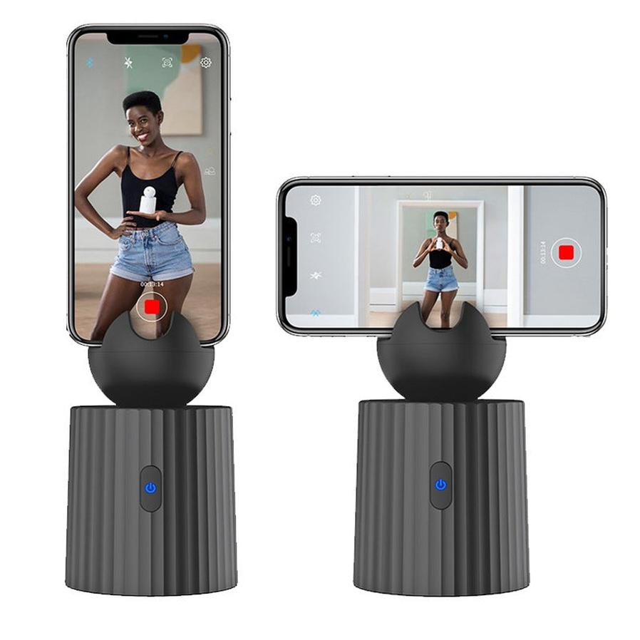 JMT-890442 Rechargeable 360 Smart Follower PTZ Tracking Device for Live Streaming