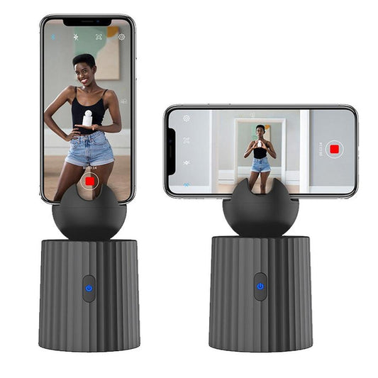 JMT-890442 Rechargeable 360 Smart Follower PTZ Tracking Device for Live Streaming