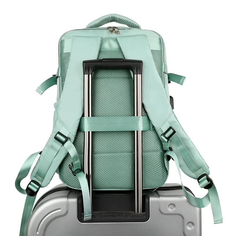 JMT-890762 Durable Large Capacity Waterproof Laptop Backpack with Custom Logo Options