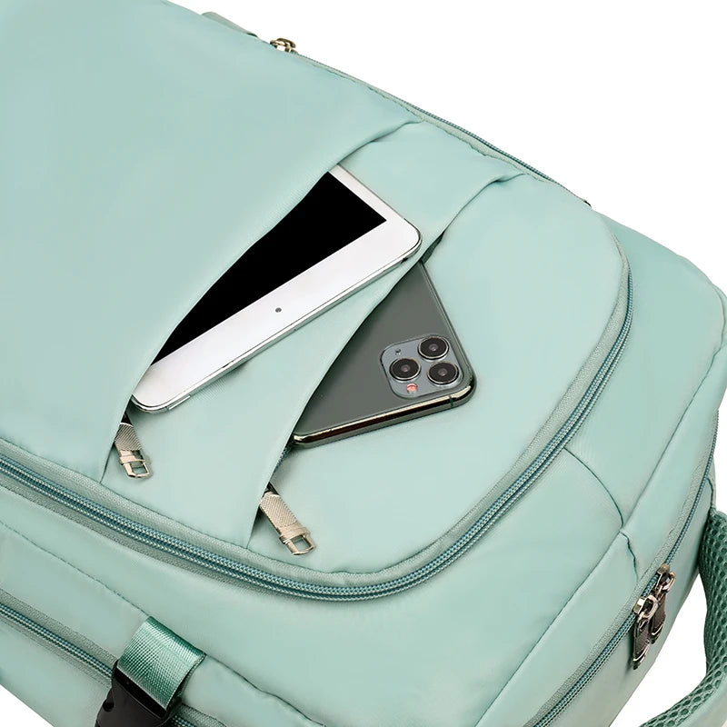 JMT-890762 Durable Large Capacity Waterproof Laptop Backpack with Custom Logo Options