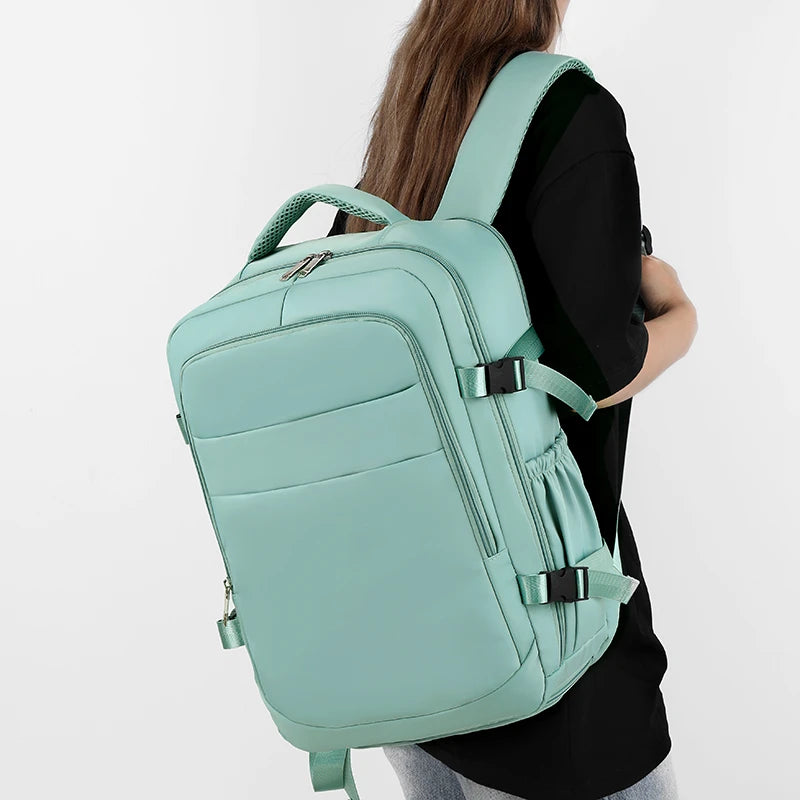 JMT-890762 Durable Large Capacity Waterproof Laptop Backpack with Custom Logo Options