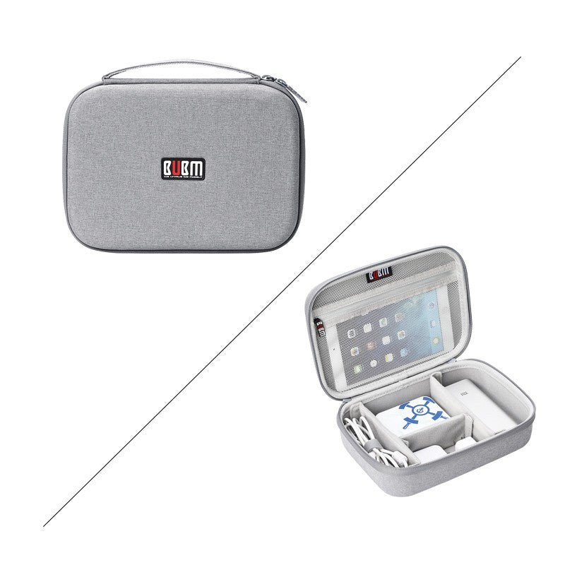 JMT-890762 Multifunctional Wireless Storage Bag for Game Accessories - Versatile Handle Bags in Gray and Black Options