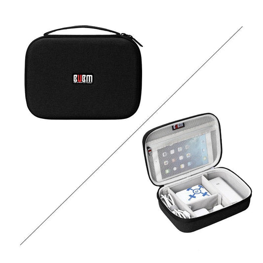 JMT-890762 Multifunctional Wireless Storage Bag for Game Accessories - Versatile Handle Bags in Gray and Black Options