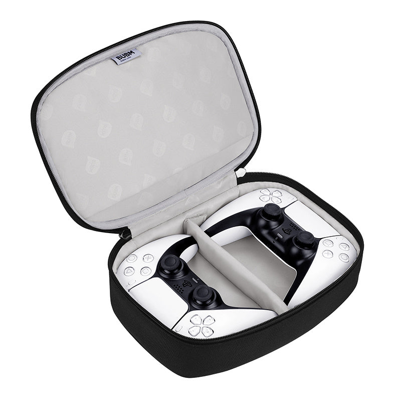 JMT-890762 Multifunctional Wireless Storage Bag for Game Accessories - Versatile Handle Bags in Gray and Black Options