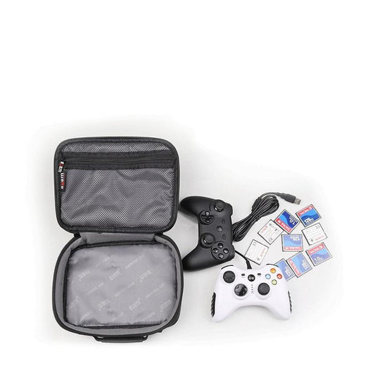 JMT-890762 Multifunctional Wireless Storage Bag for Game Accessories - Versatile Handle Bags in Gray and Black Options