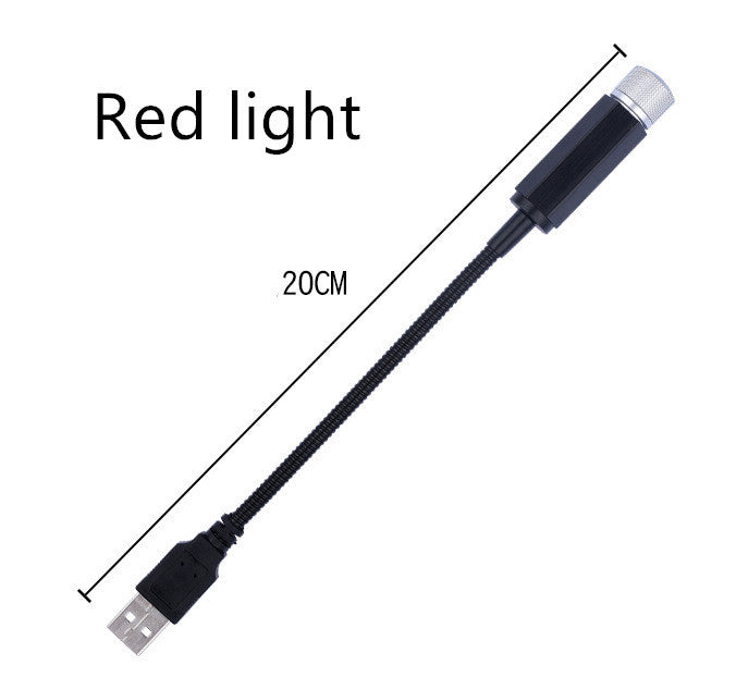 JMT-890762 USB LED Star Light for Car Roof, Purple, Compatible with GM Models