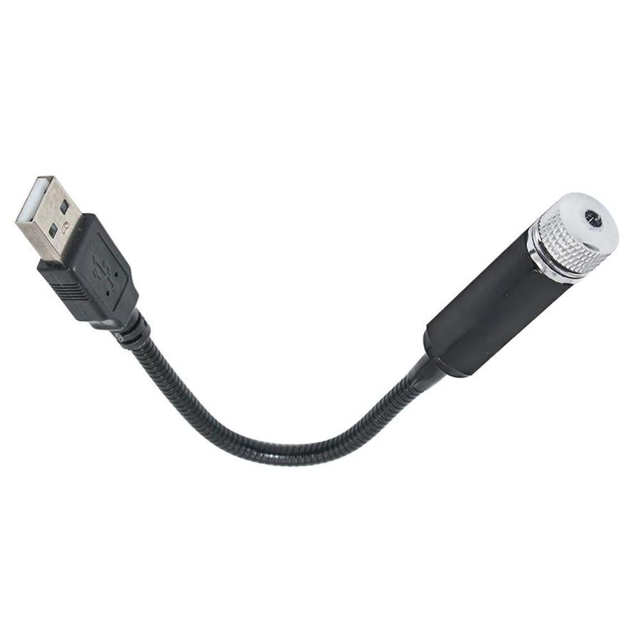 JMT-890762 USB LED Star Light for Car Roof, Purple, Compatible with GM Models