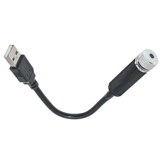JMT-890762 USB LED Star Light for Car Roof, Purple, Compatible with GM Models