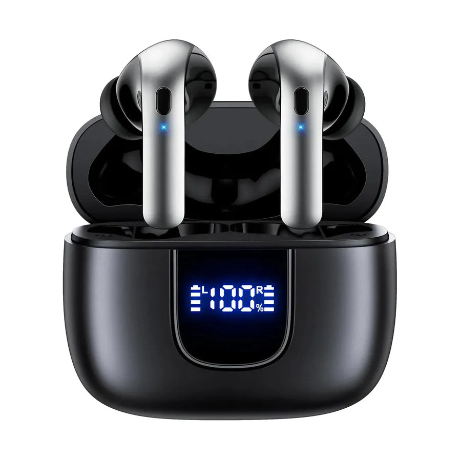 JMT-890762 Wireless Sport Earbuds with LED Battery Display - TWS Bluetooth Headphones