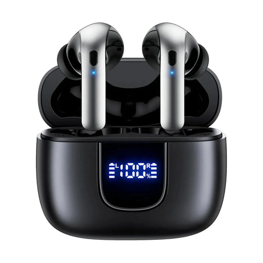 JMT-890762 Wireless Sport Earbuds with LED Battery Display - TWS Bluetooth Headphones