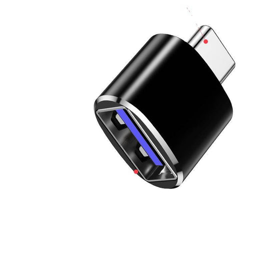 JMT-891274 Type-C OTG Adapter in Deep Black, Elegant Silver, and Native Gold
