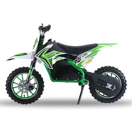 JMT-891338 Mini Electric 2-Wheel Kids Dirt Bike 48V-500W with 350W Motor Power , Top Speed 27.9 mph
