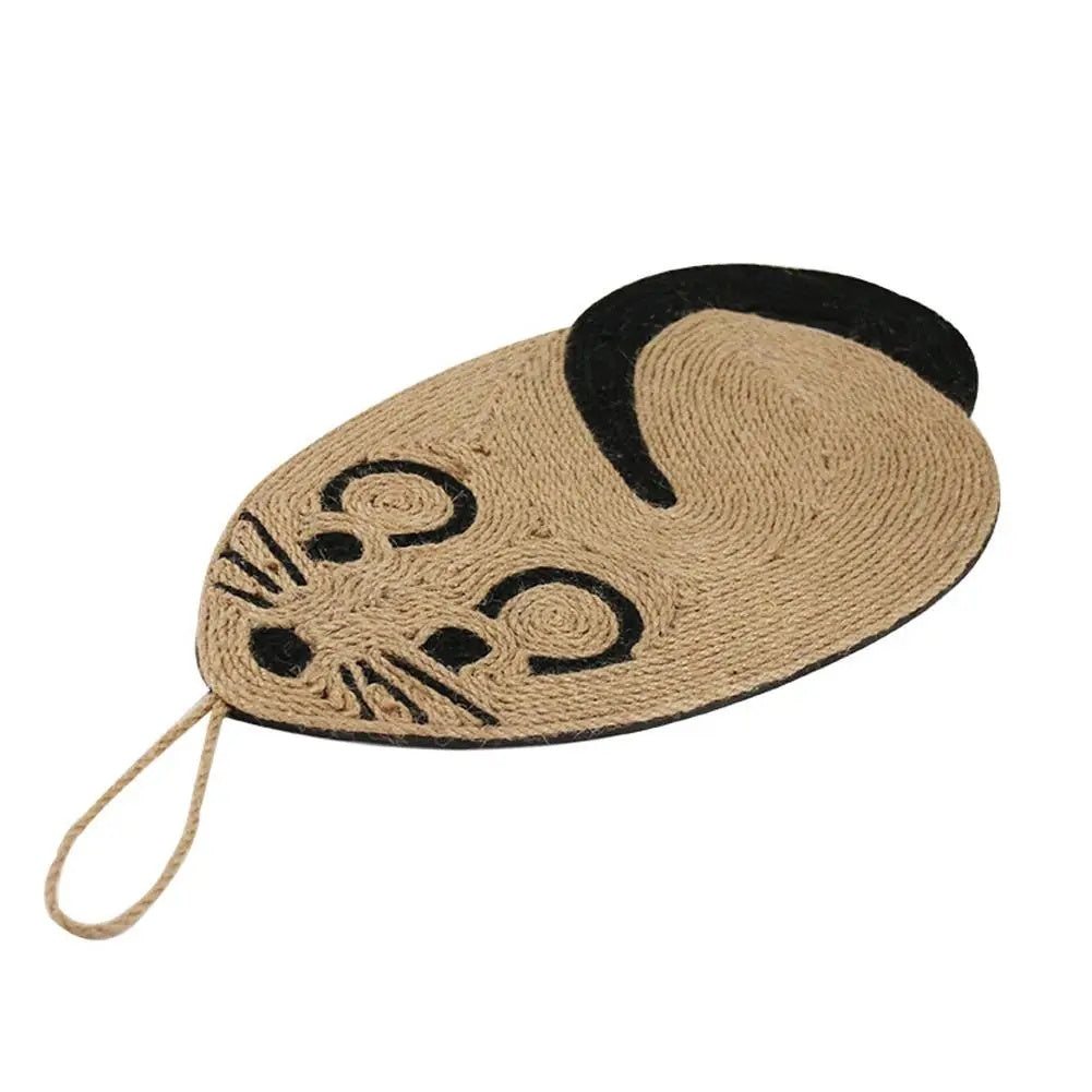 JMT-891402 Cat Scratching Pad with Skid-Proof Bottom - Durable Sisal and EVA Material for Nail Grinding and Play