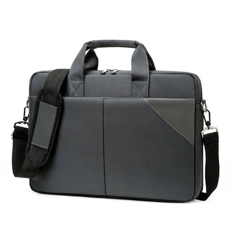 JMT-891402 Large Capacity Portable Laptop Tote Bag for 14-15.6 Inch Laptops - Black Laptop Case