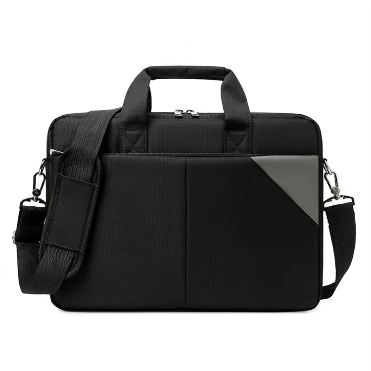 JMT-891402 Large Capacity Portable Laptop Tote Bag for 14-15.6 Inch Laptops - Black Laptop Case