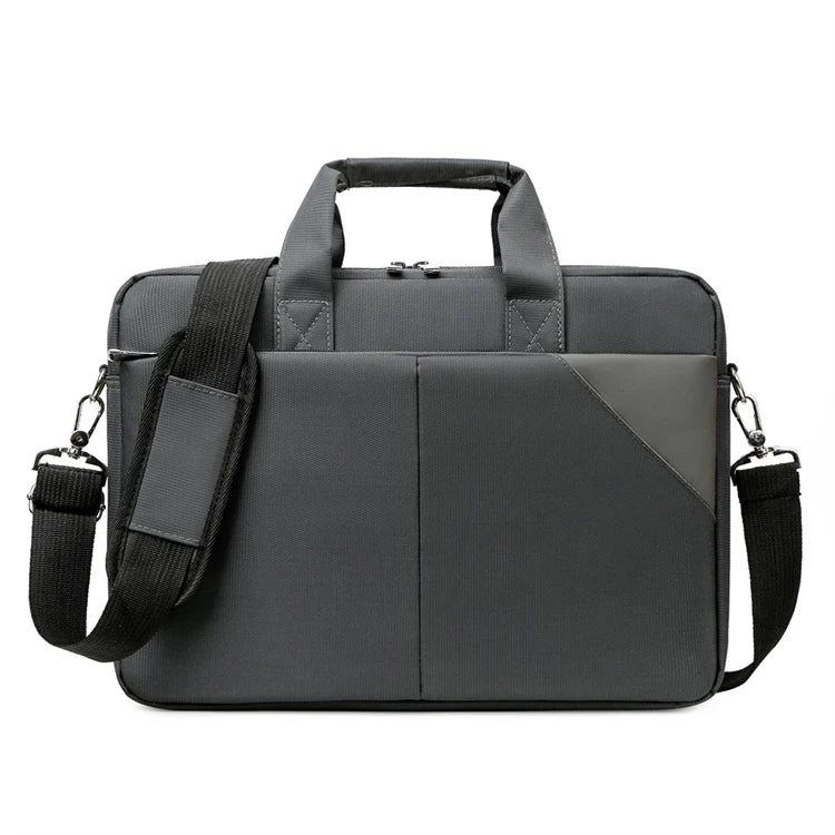 JMT-891402 Large Capacity Portable Laptop Tote Bag for 14-15.6 Inch Laptops - Black Laptop Case