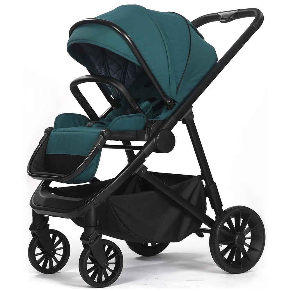 JMT-891594 4 in 1 Lightweight Travel Baby Stroller with Bassinet and Car Seat