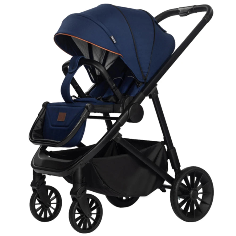 JMT-891594 4 in 1 Lightweight Travel Baby Stroller with Bassinet and Car Seat