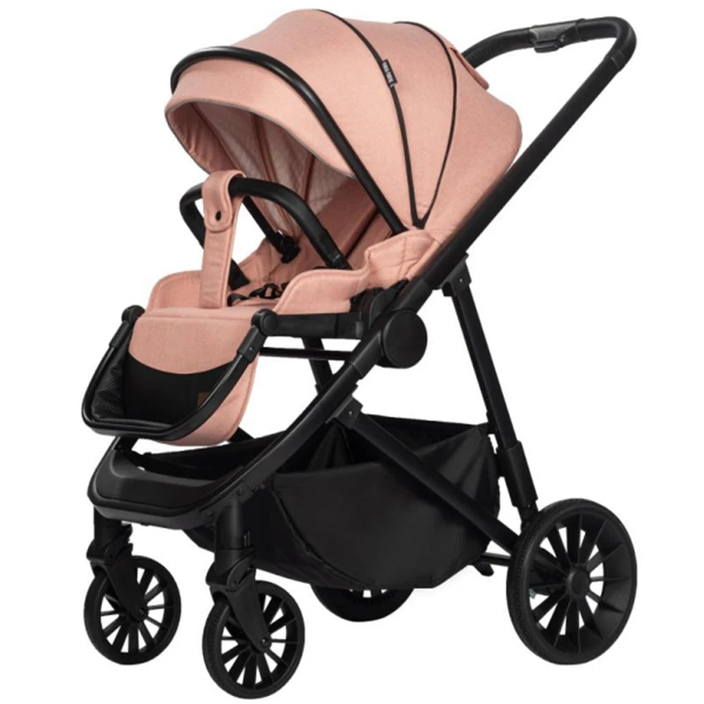 JMT-891594 4 in 1 Lightweight Travel Baby Stroller with Bassinet and Car Seat