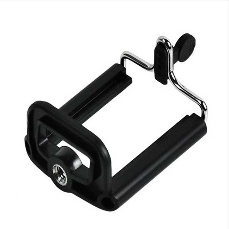 JMT-891594 Telescopic Stainless Steel 7-Section Selfie Stick with U-Shaped Clip for Convenient Captures